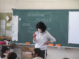 あさがお 半田市立花園小学校