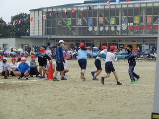 素晴らしい運動会でした 半田市立花園小学校